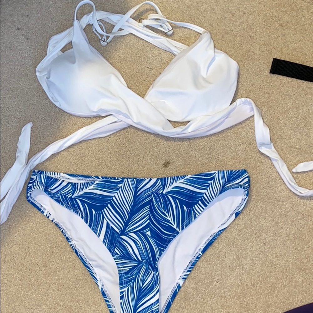 SHEIN Wrap Around Bikini!!